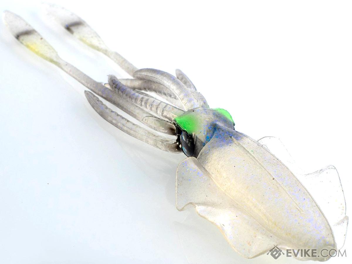 Chasebaits Ultimate Squid Fishing Lure (Color: Crystal / 7.8)