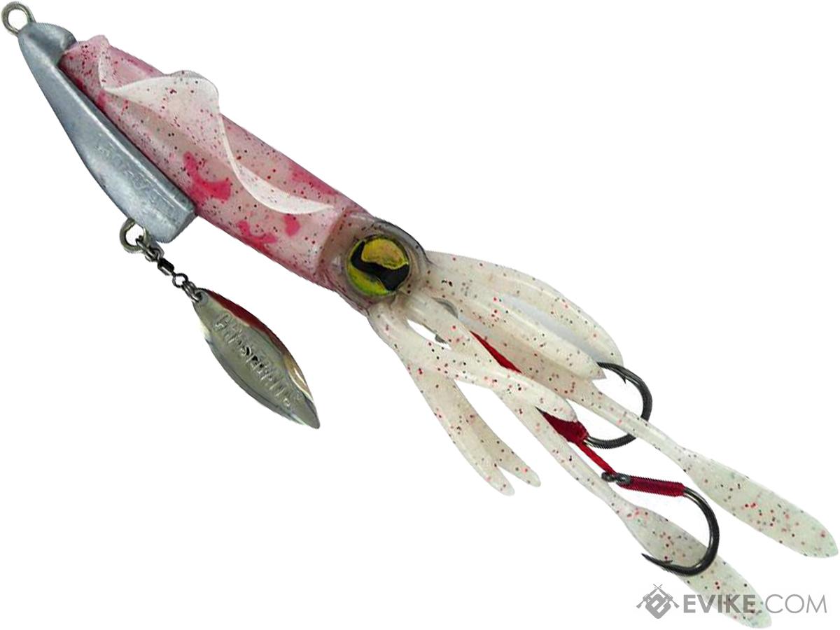 Chasebaits The Ultimate Squid Rig Fishing Lure (Size 1.5 oz), MORE