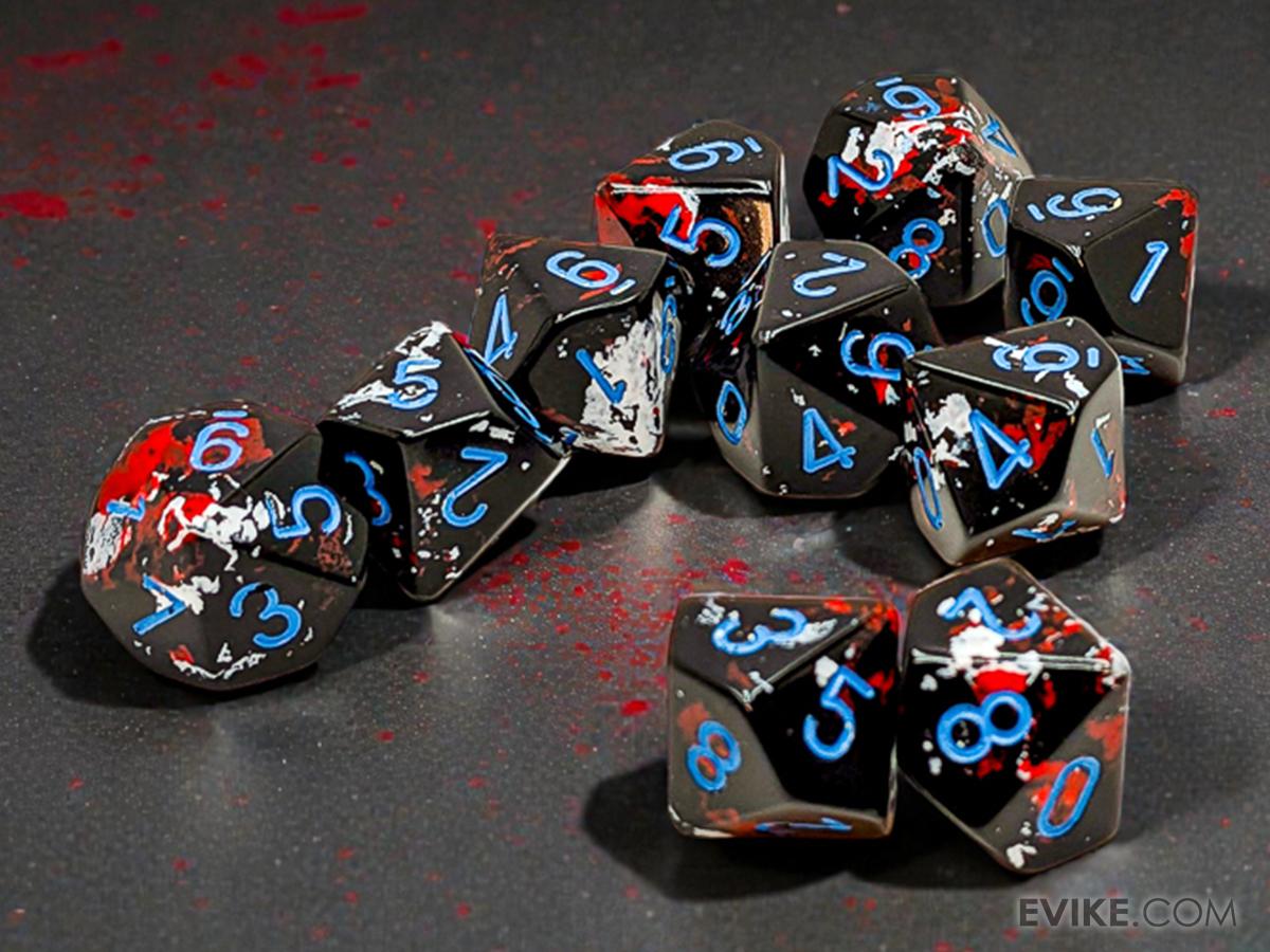 Chessex 26205 – Set Di Dadi Vari Per Giochi Da Tavolo E Ruolo, Accessorio Multicolore