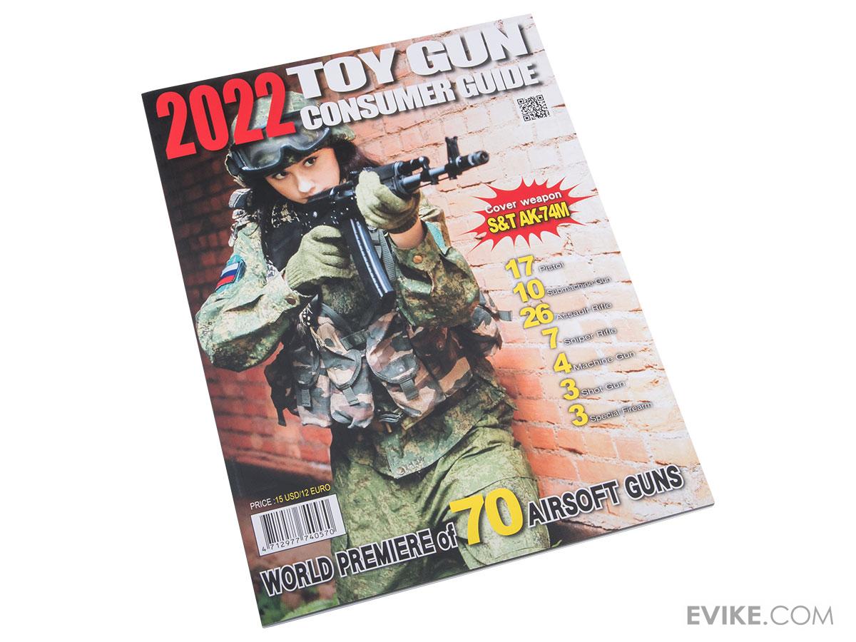 Combat King Airsoft Magazine 2022 Airsoft Buyer's Guide (Type English