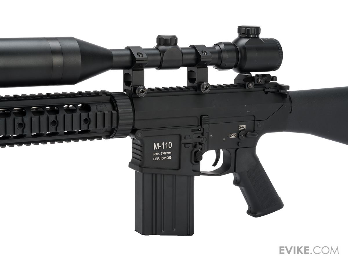 Classic Army M110 Airsoft AEG Sniper Rifle (Package Gun Only), Airsoft Guns, Airsoft Electric