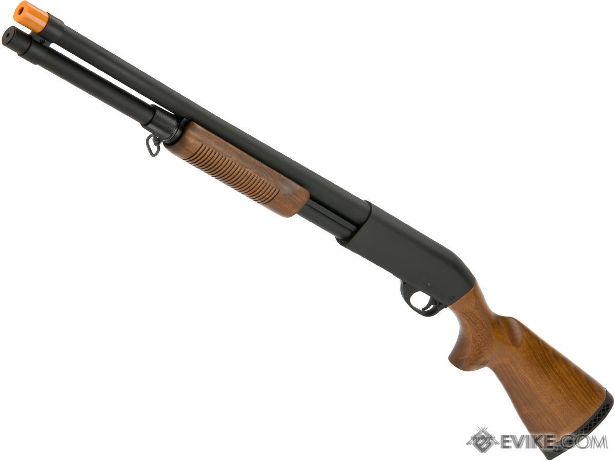 Classic Army S012p Ca870 Spring Powered Shotgun With Metal Body