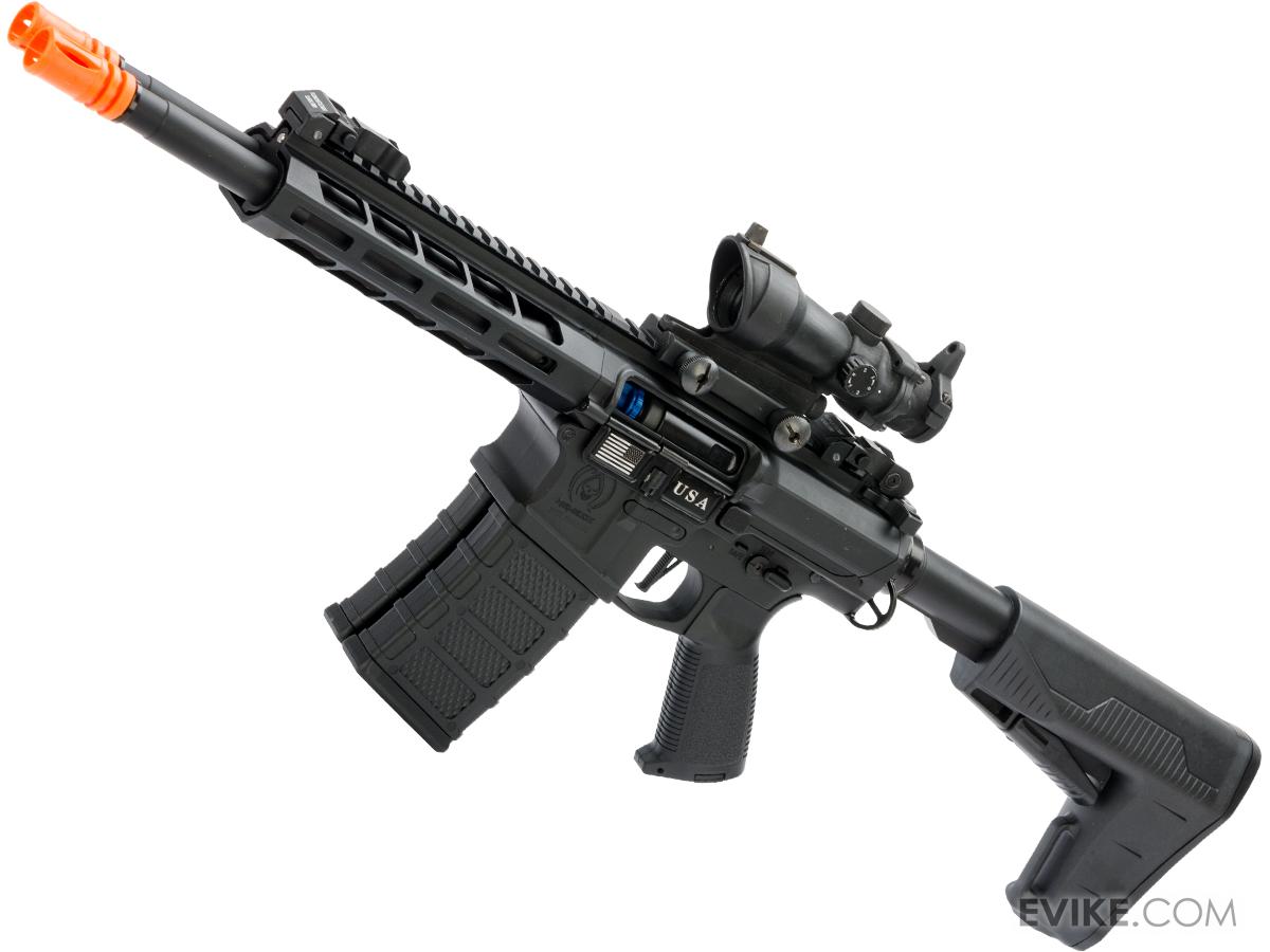 Classic Army DT-4 Double Barrel M4 Carbine Airsoft AEG Rifle (Color: Black)