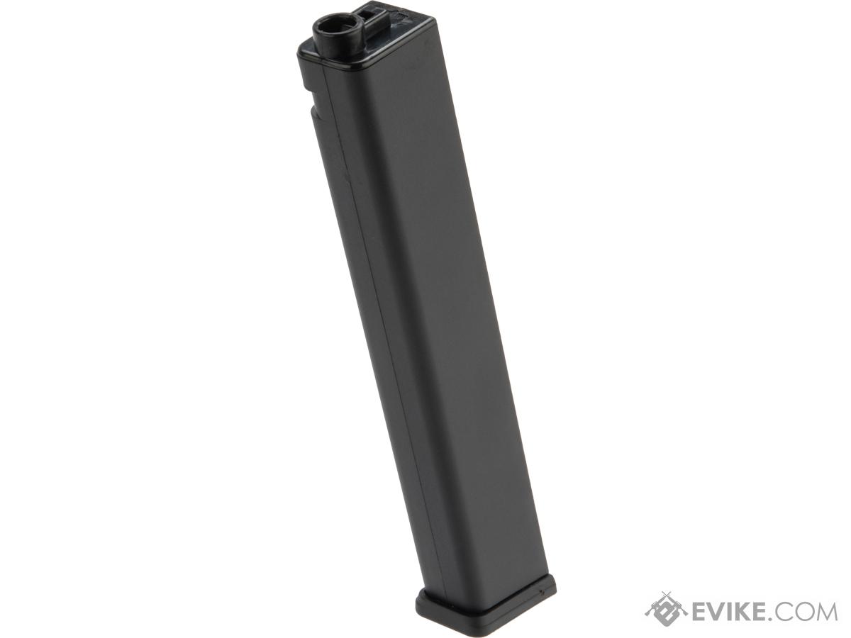 Classic Army 120rd Mid-Cap Polymer Magazine for Nemesis X9 Airsoft AEGs (Color: Black)