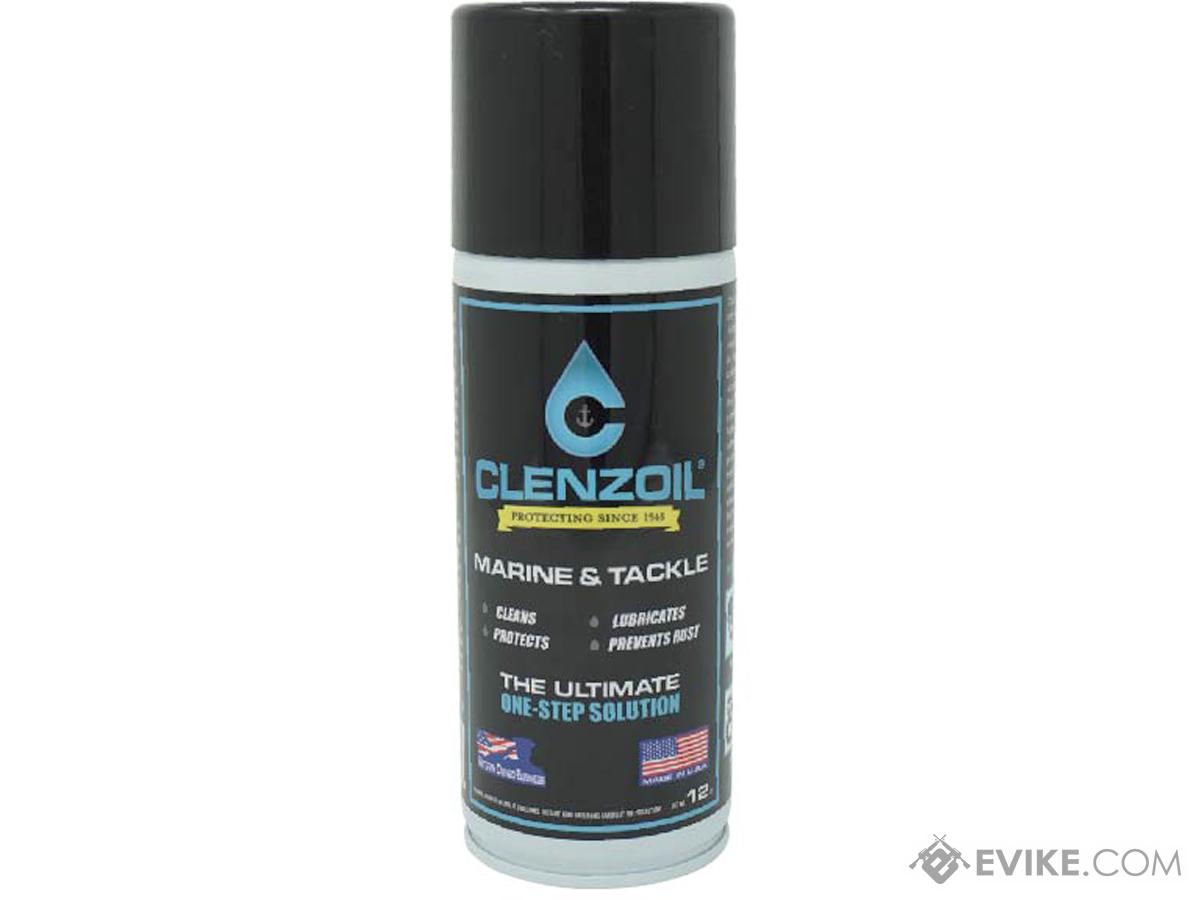 Clenzoil Marine & Tackle Lubricant and Rust Preventive (Size 12oz