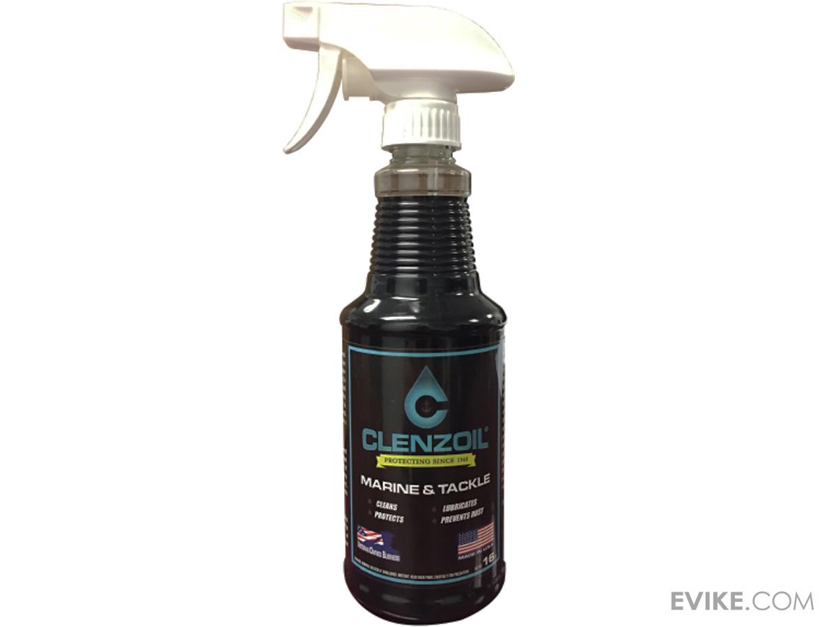 Clenzoil Marine & Tackle Lubricant and Rust Preventive (Size 16oz