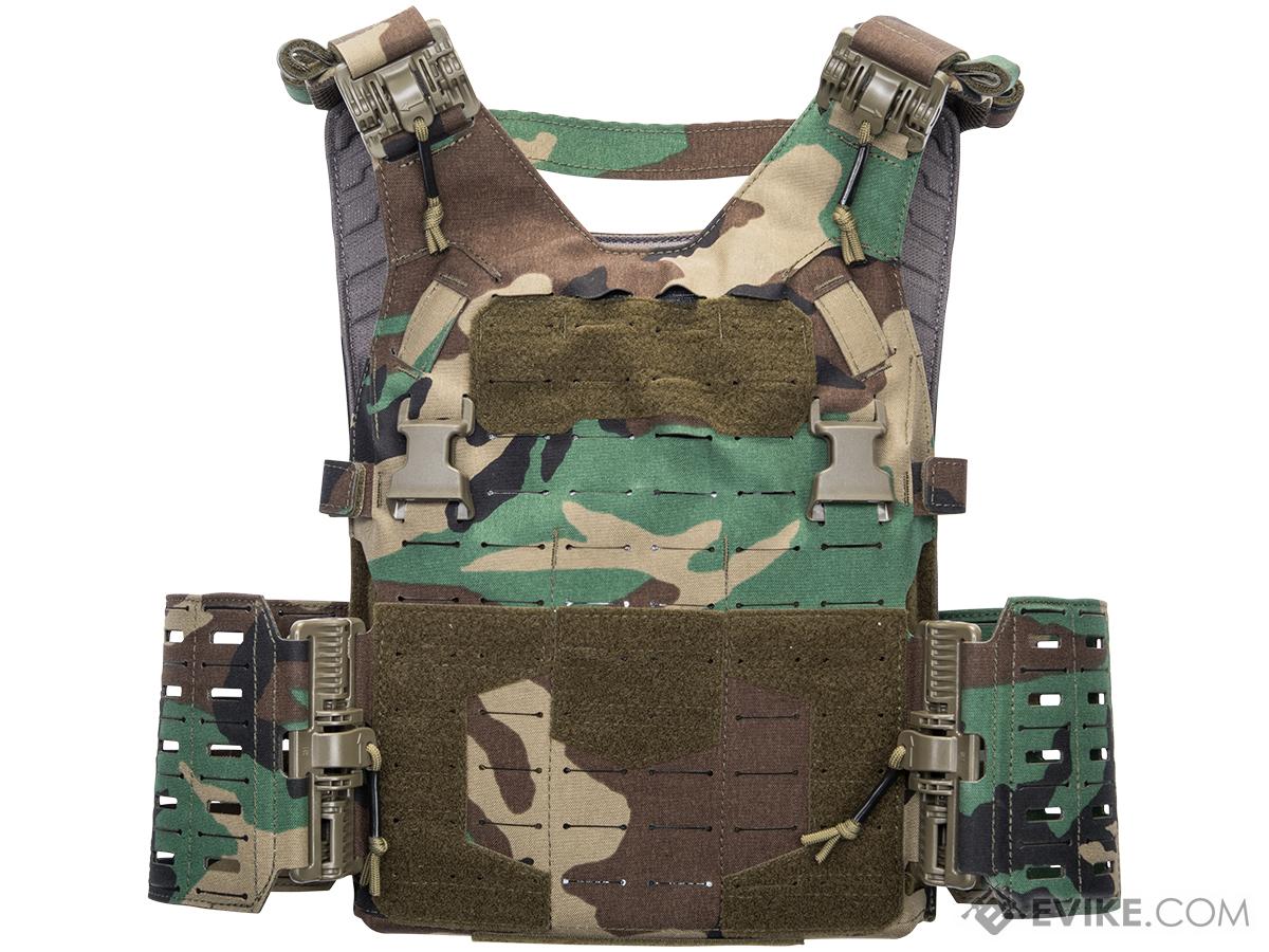 Templar's Gear Crusader Plate Carrier ROC Gen 4 (Color: M81 Woodland / Medium)