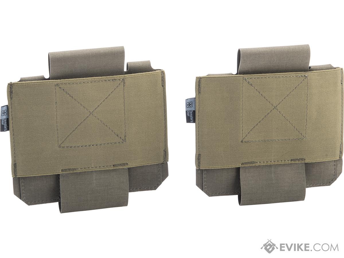 Templar's Gear Side Ballistic 15x15 Plate Pouch Set (Color: Ranger Green)