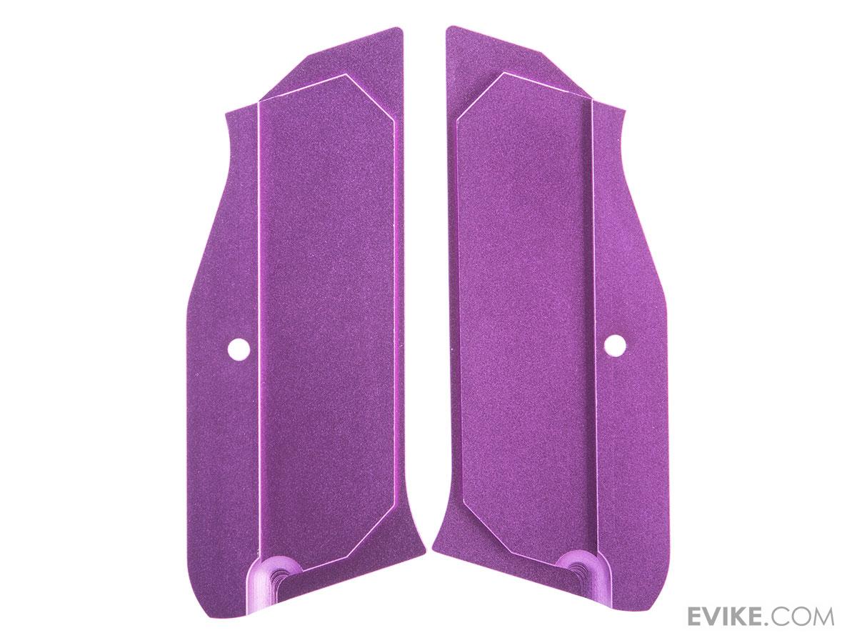 CL Project CNC Aluminum Grip Panels for ASG Shadow 2 Airsoft Gas