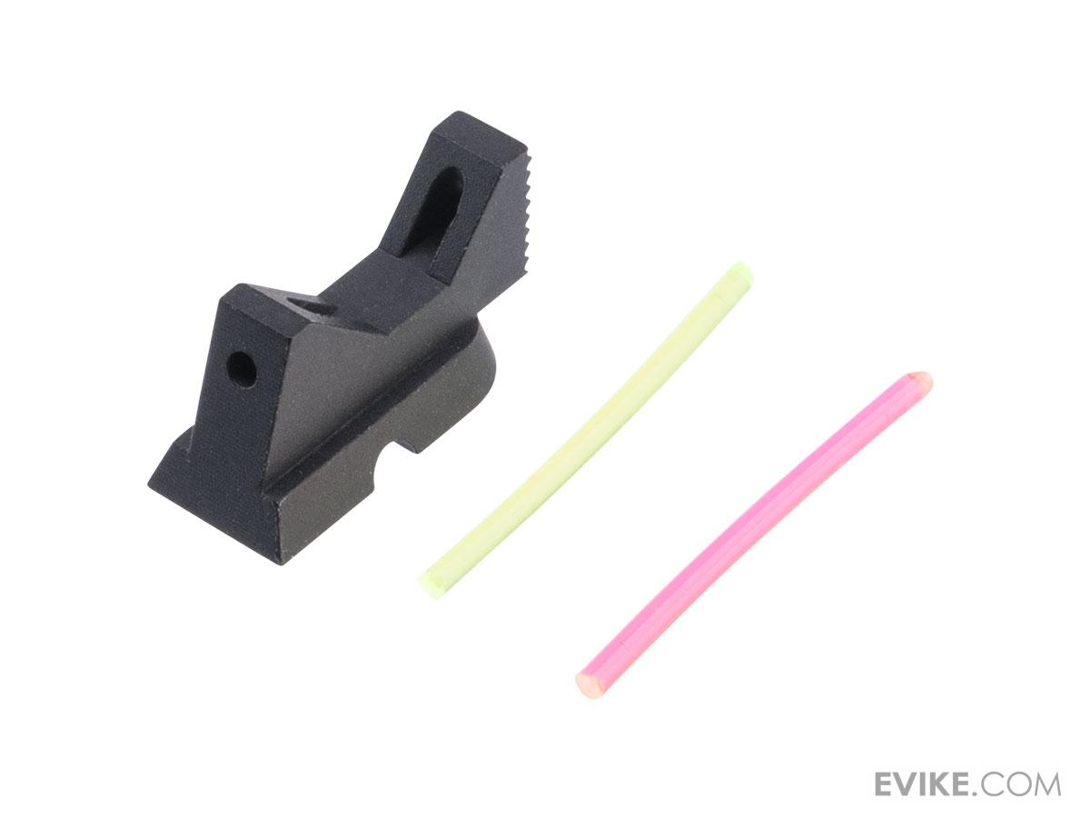 CL Project 7075 Aluminum 1mm Fiber Optic Front Sight for ASG CZ Shadow 2 Gas Blowback Airsoft Pistols