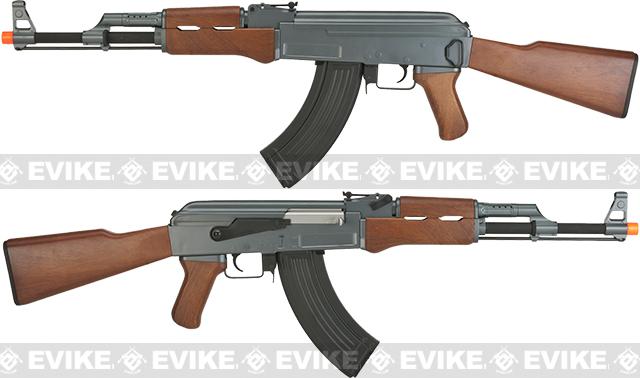 CYMA CM028 AK47S Tactical Airsoft electric AEG rifle gun - Airsoft