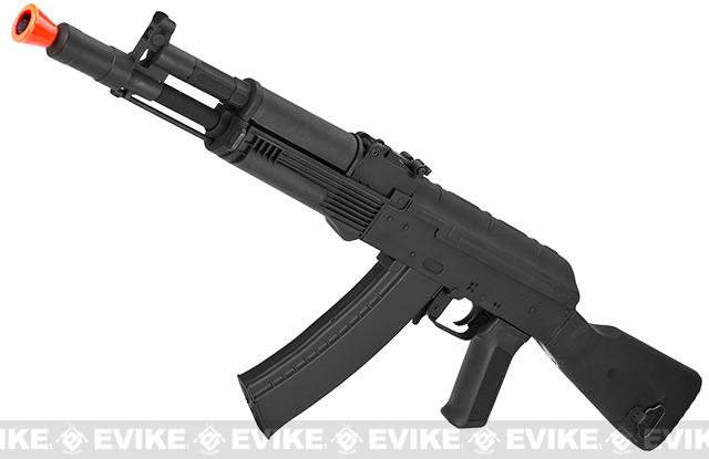 CYMA Sport AK105 Airsoft AEG Rifle w/ Fixed Polymer Stock (Package: Gun Only)