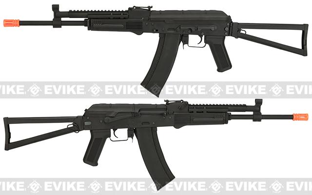 CYMA Standard Stamped Metal AK-74 KTR Airsoft AEG Rifle w