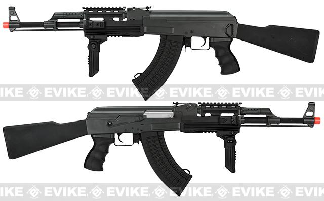 CYMA Standard Full Metal Tactical AK47 Airsoft AEG Rifle w