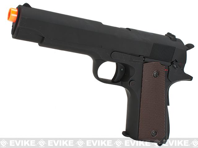 CYMA New Gen. Tokyo Marui AEP Clone Heavy Weight 1911 Airsoft Electric Pistol w/ Metal Gearbox