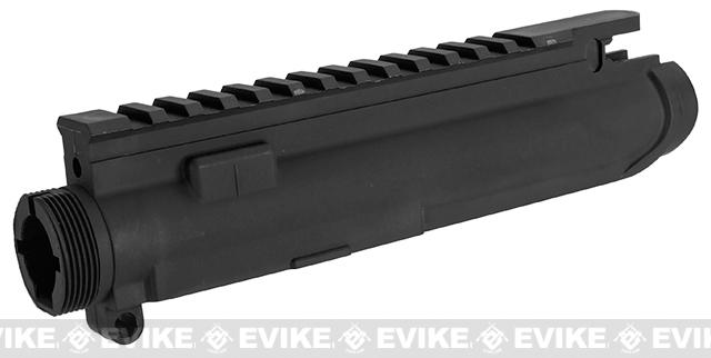 G&G Combat Machine Replacement Polymer Upper Receiver For Blowback M4 AEGs - Black