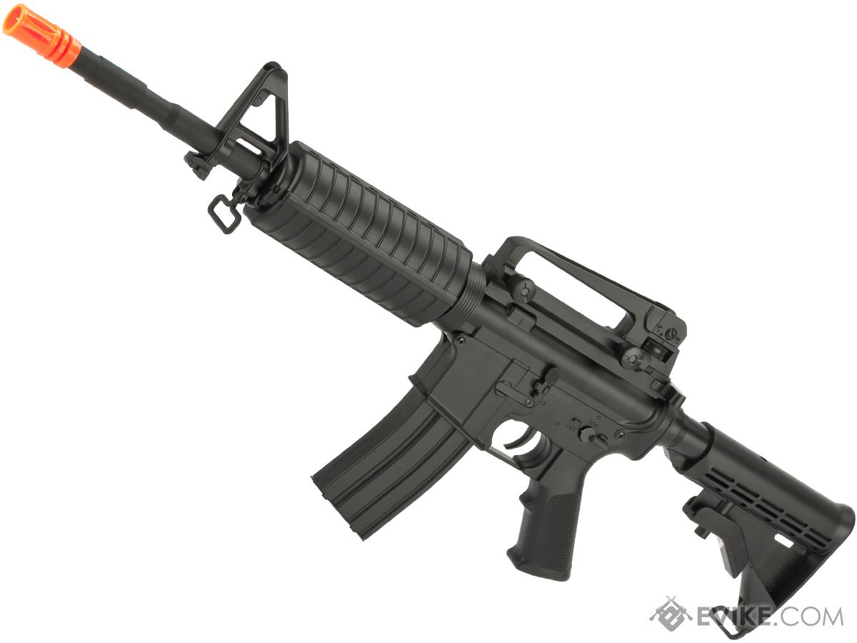 CYMA AEG Mag Compatible Full Size M4 Airsoft Spring Powered Rifle (Model: M4A1)