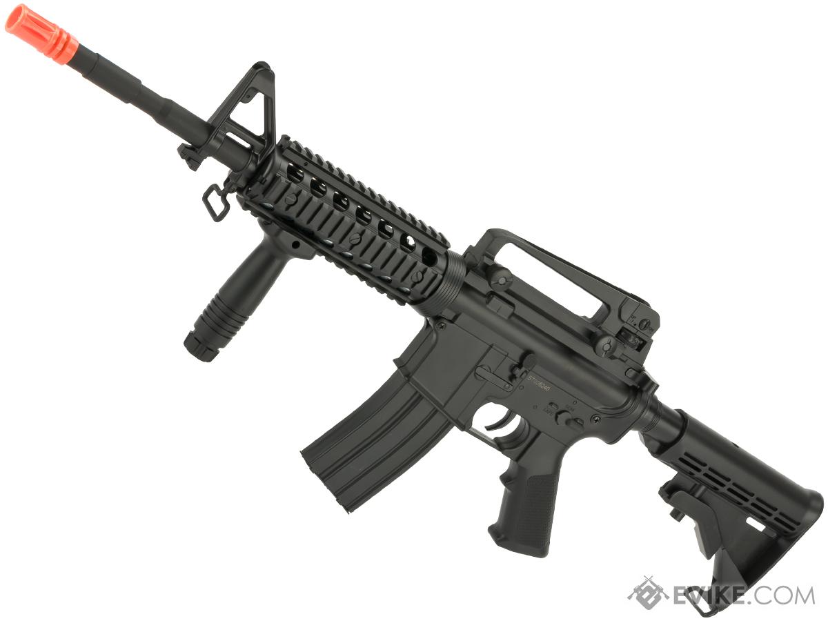 CYMA AEG Mag Compatible Full Size M4 Airsoft Spring Powered Rifle (Model: M4 RIS)