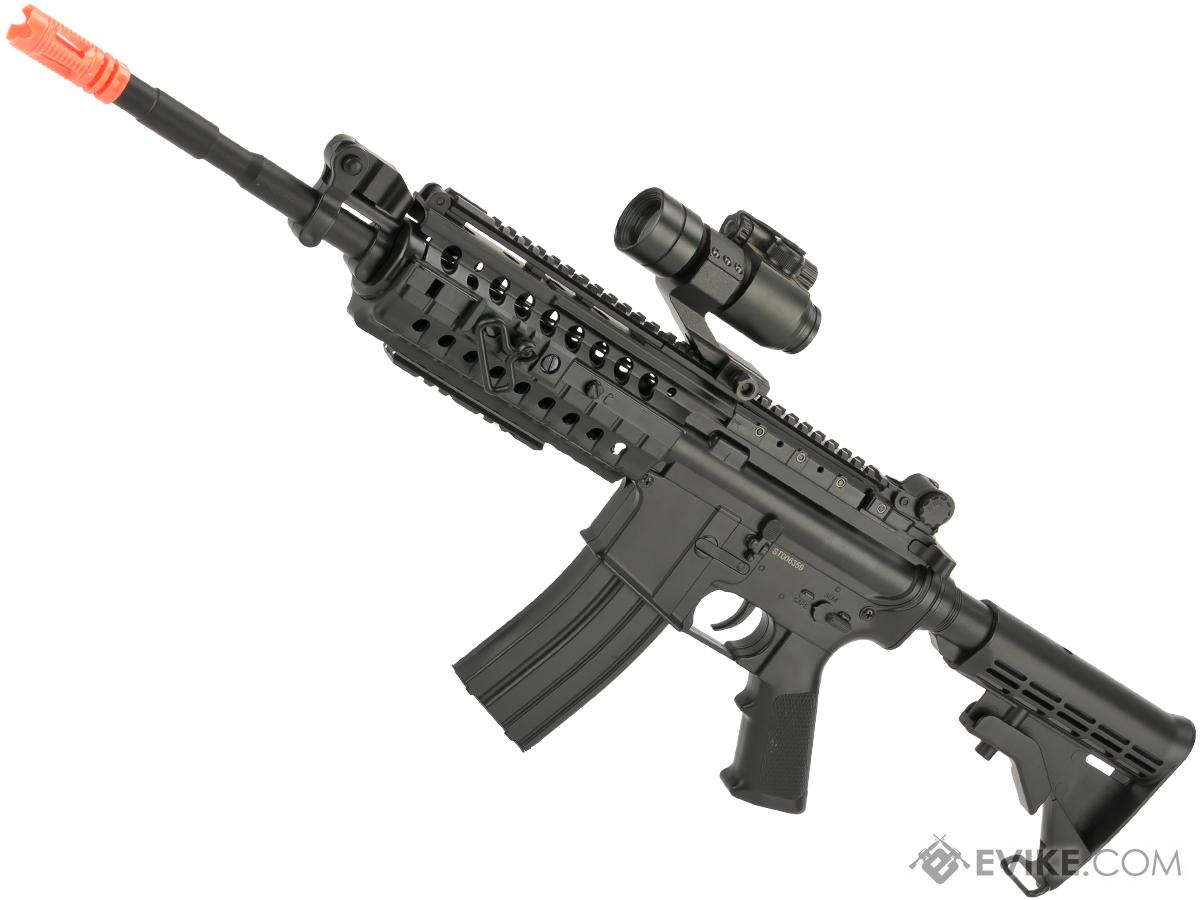 CYMA AEG Mag Compatible Full Size M4 Airsoft Spring Powered Rifle (Model: M4 S-System)