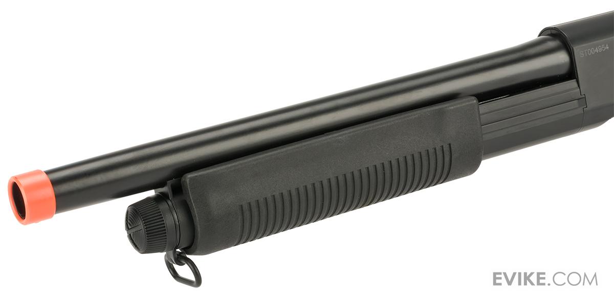 CYMA Standard Full Metal M870 3Round Burst MultiShot Shell Loading