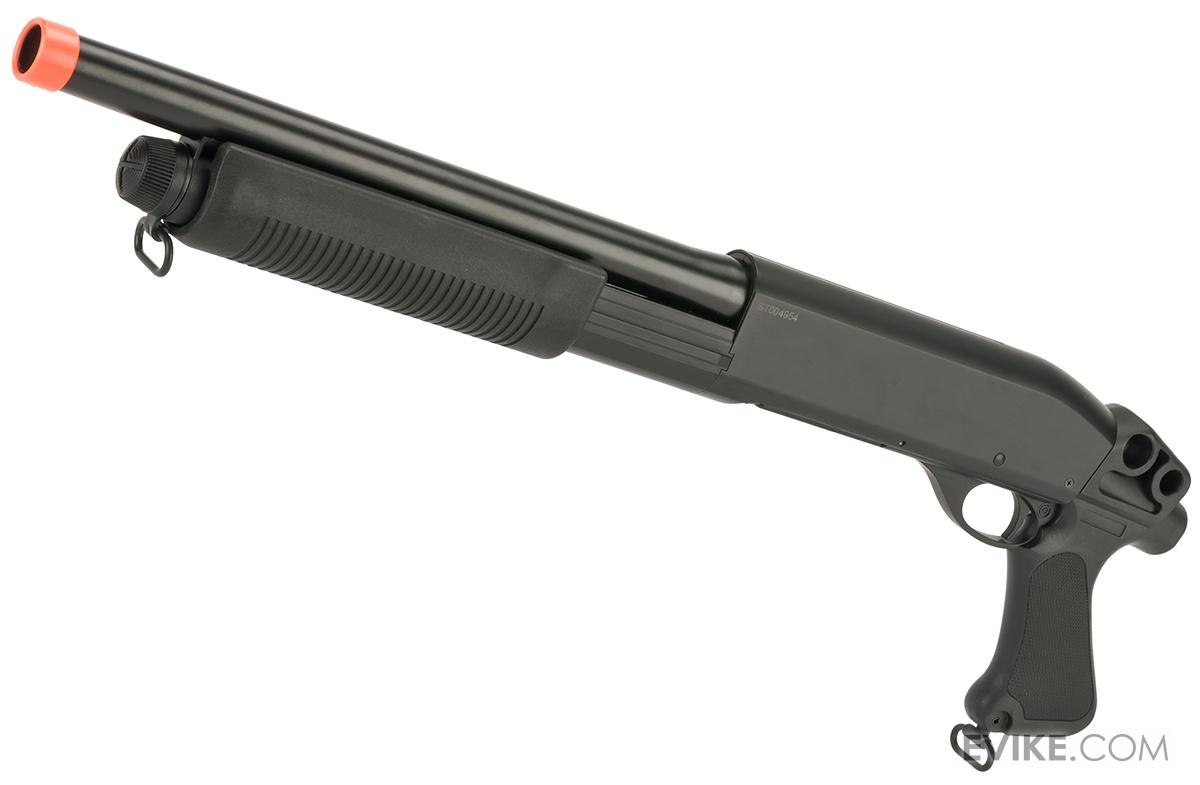 CYMA Standard Full Metal M870 3-Round Burst Multi-Shot Shell