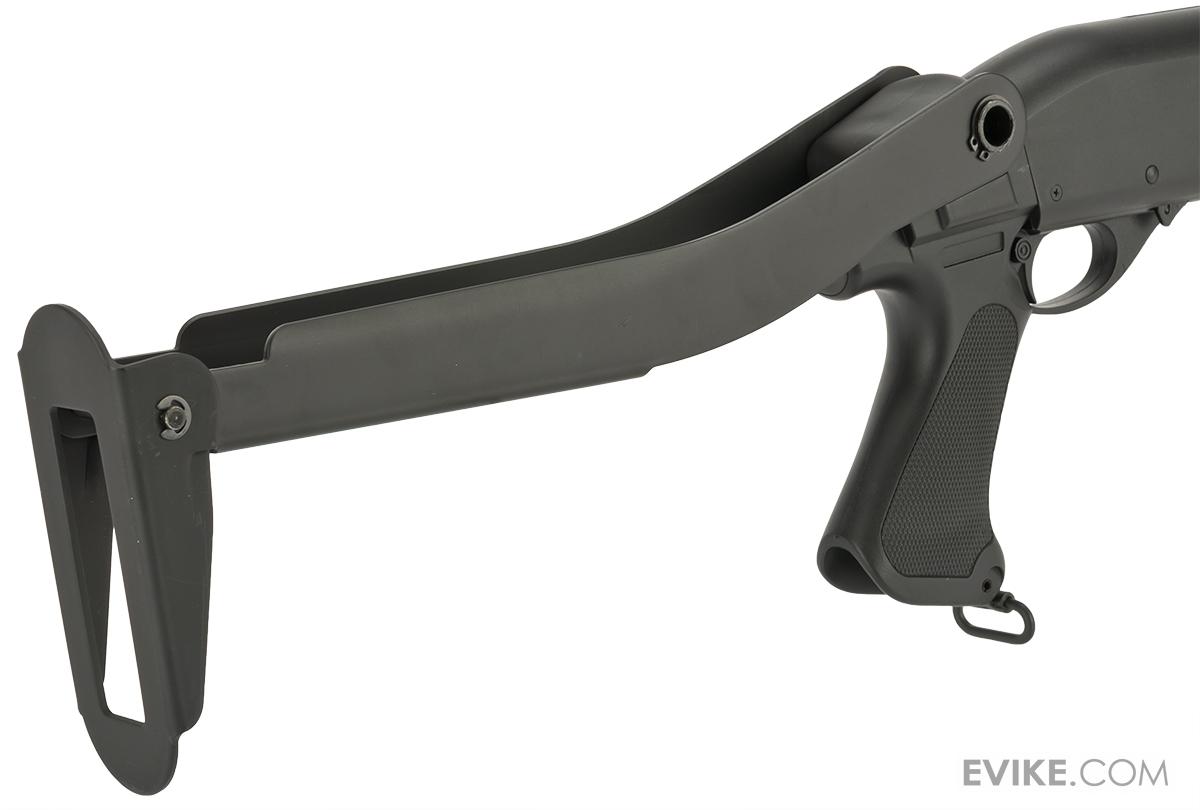 CYMA Standard M870 3Round Burst MultiShot Shell Loading Airsoft