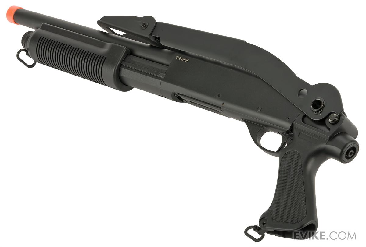 CYMA Standard M870 3-Round Burst Multi-Shot Shell Loading