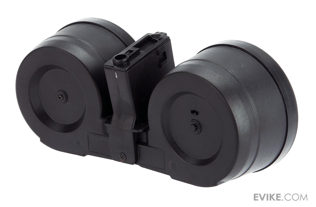 Avengers 3000rd Electric CMag Drum for M4 M16 Series Airsoft AEG