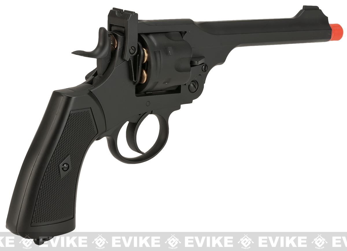 WellFire ley MK VI Airsoft CO2 Gas Revolver, Airsoft Guns, Gas Airsoft Pistols
