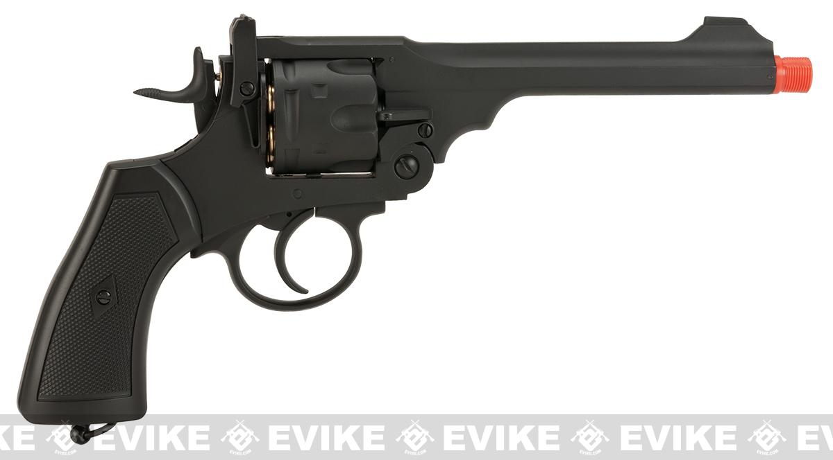 WellFire ley MK VI Airsoft CO2 Gas Revolver, Airsoft Guns, Gas