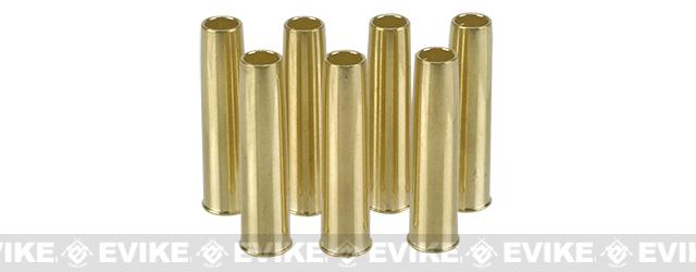 Spare Brass Shells for Nagant Series Airsoft Co2 Revolvers - Set of 7,  Accessories & Parts, Airsoft Gun Magazines, Shotgun and Revolver Shells -   Airsoft Superstore