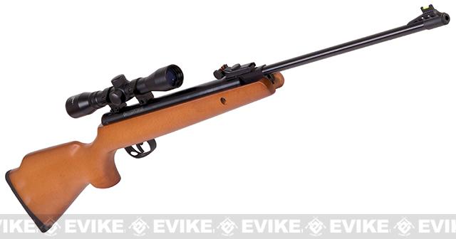 Crosman Optimus Breakbarrel .22 Cal Air Rifle Combo with 4x32 Scope