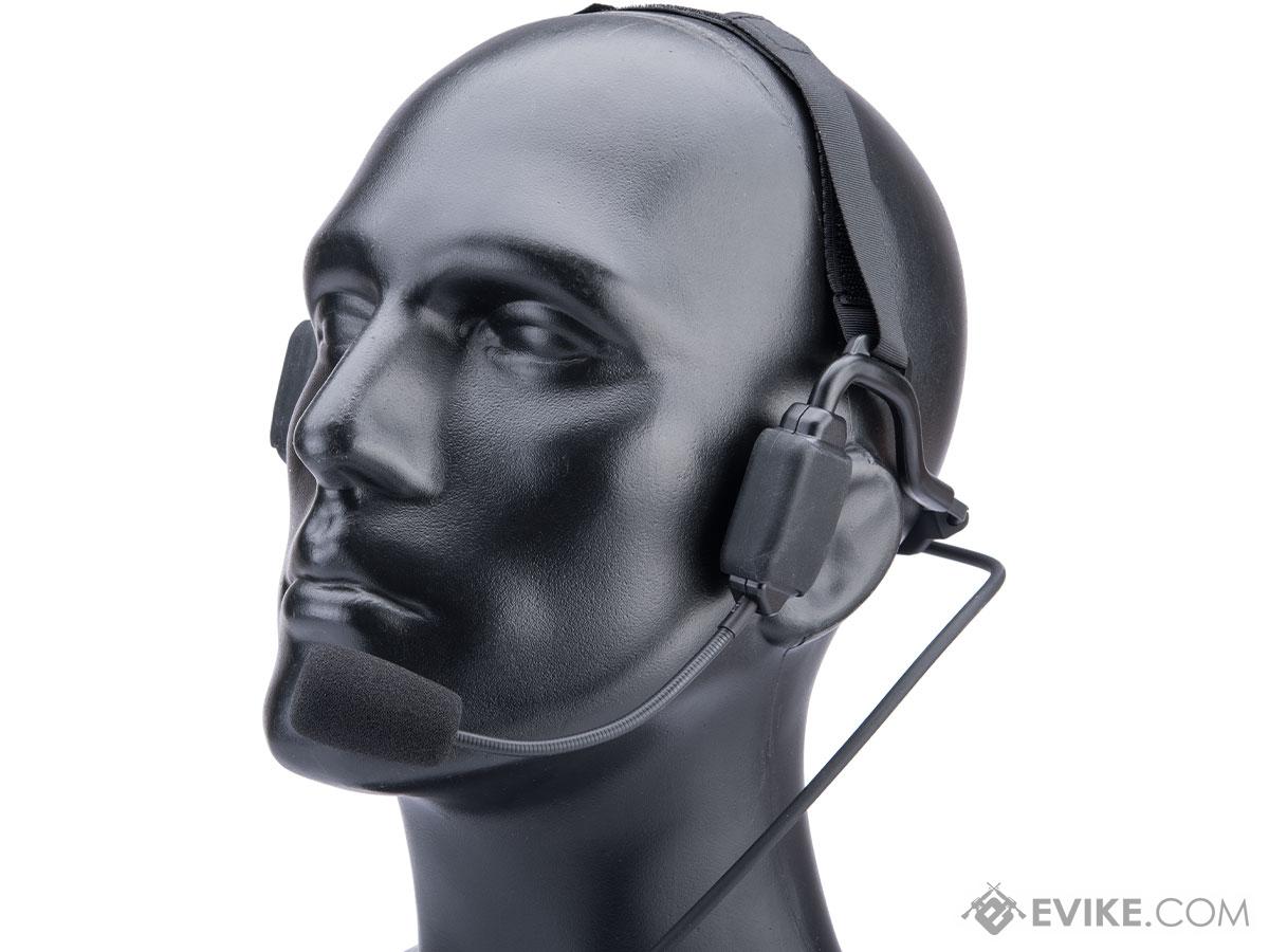 Code Red Headsets Tactical Bone Conduction Headset (Model: Kenwood 2-Pin Connector)