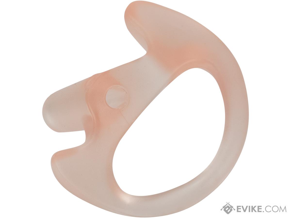 Code Red Molded Ear Piece for Clear Tube Headsets (Ear: Medium / Right)