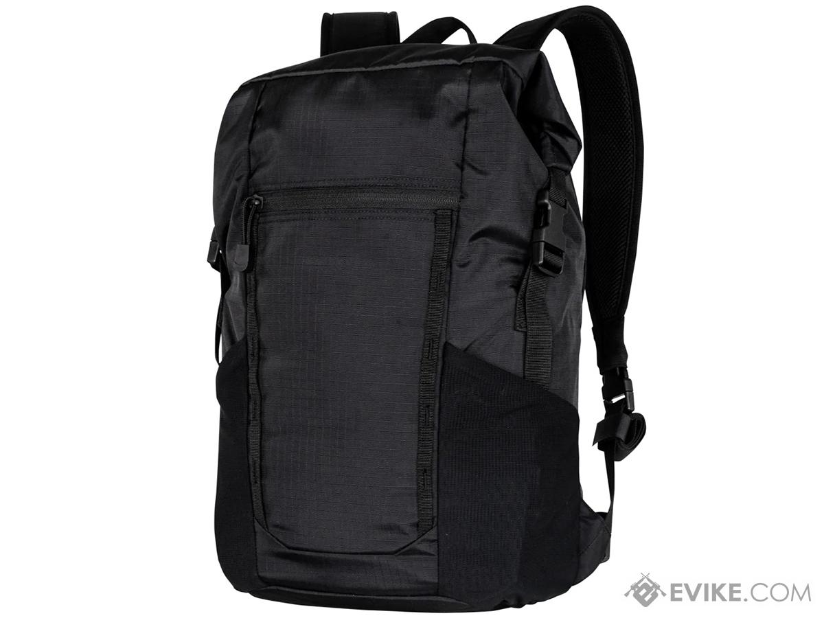Condor Aero Roll-Top Backpack (Color: Black)