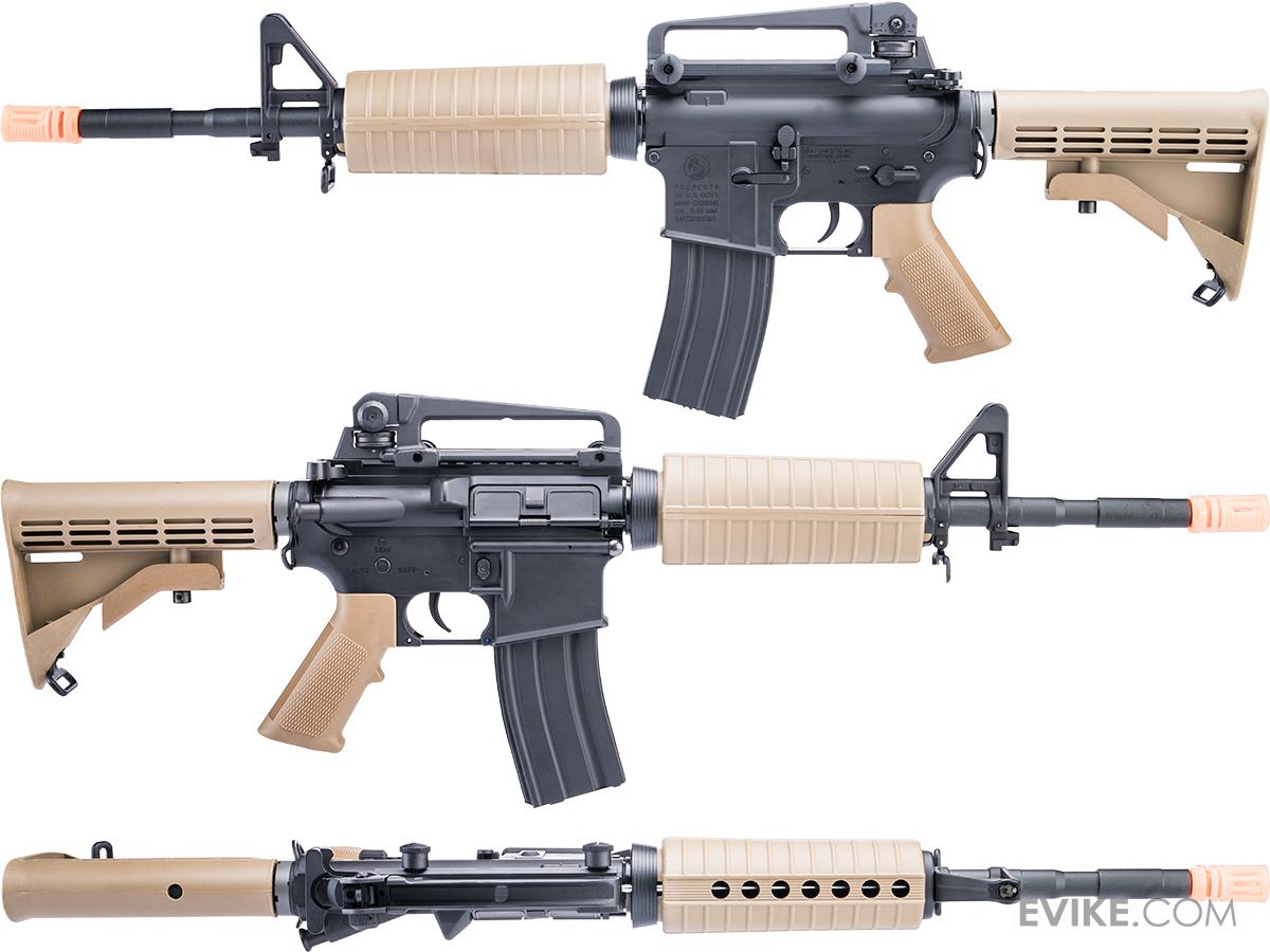 トイガン M4a1 Airsoft Gun Cybergun x Colt M4A1 AEG Airsoft Rifle w/ E-Shooter MOSFET - E&C