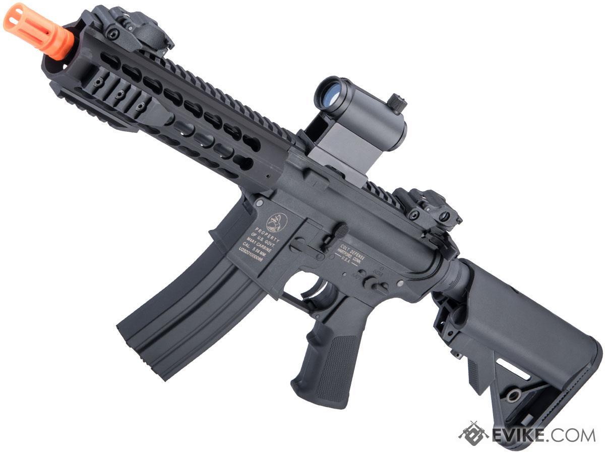 Cybergun Licensed Colt Sportsline M4 AEG Rifle w/ G3 Micro-Switch Gearbox (Model: Keymod 8 / Black)