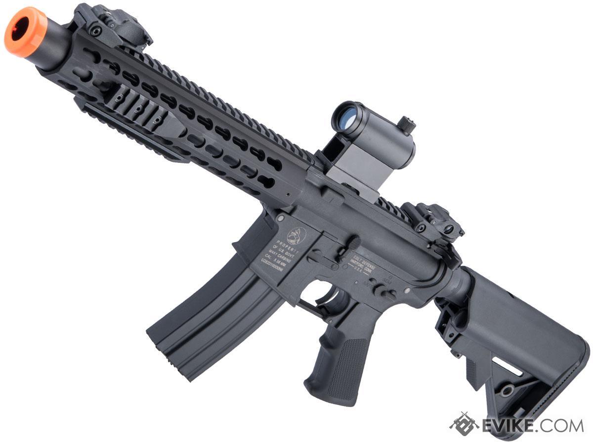 Cybergun Licensed Colt Sportsline M4 AEG Rifle w/ G3 Micro-Switch Gearbox (Model: Keymod 10 / Black)