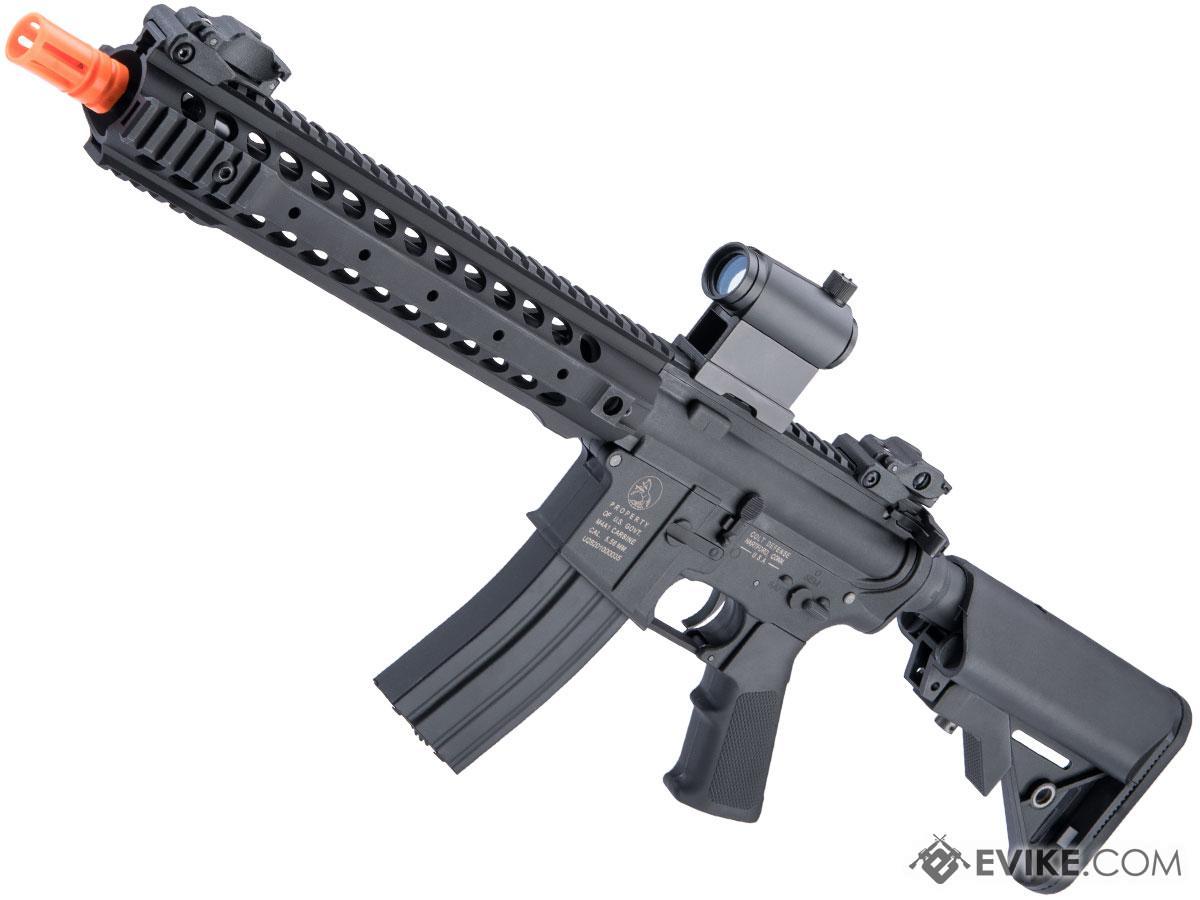 Cybergun Licensed Colt Sportsline M4 AEG Rifle w/ G3 Micro-Switch Gearbox (Model: URX 12 / Black)