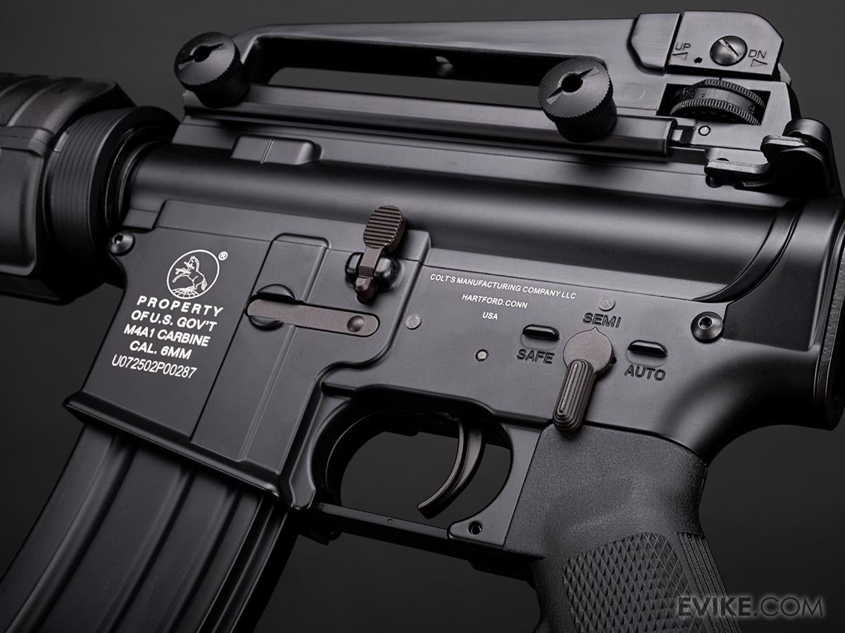 Cybergun x Colt Full Metal M4A1 Carbine Airsoft AEG Rifle - CYMA