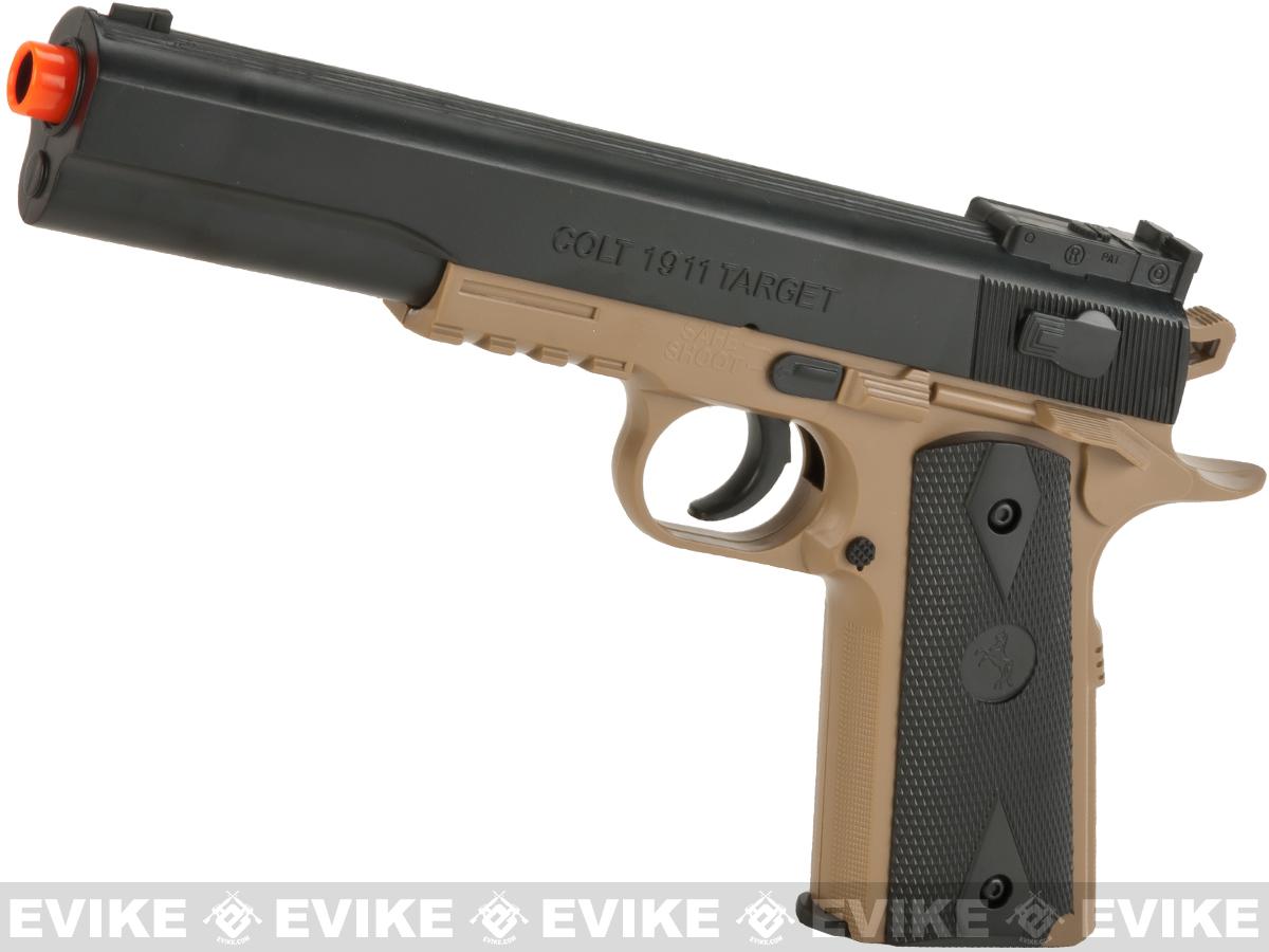 Colt Licensed M4A1 RIS and 1911 Spring Powered On Duty Kit (Color Dark