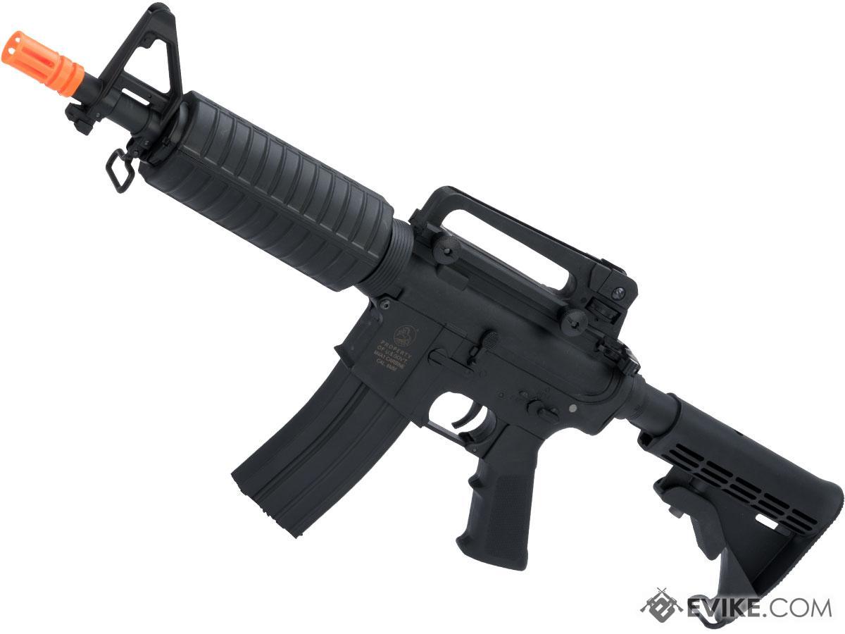 Cybergun Licensed Colt Sportsline M4 AEG Rifle w/ G3 Micro-Switch Gearbox (Model: M4 Commando / Black)