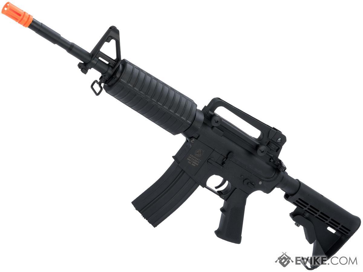 Cybergun Licensed Colt Sportsline M4 AEG Rifle w/ G3 Micro-Switch Gearbox (Model: M4A1 / Black)