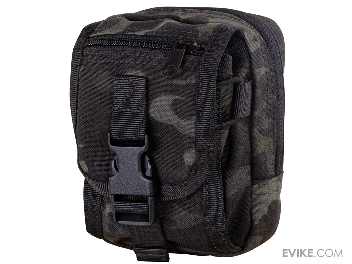 Condor Tactical Gadget Pouch (Color Multicam Black), Tactical Gear