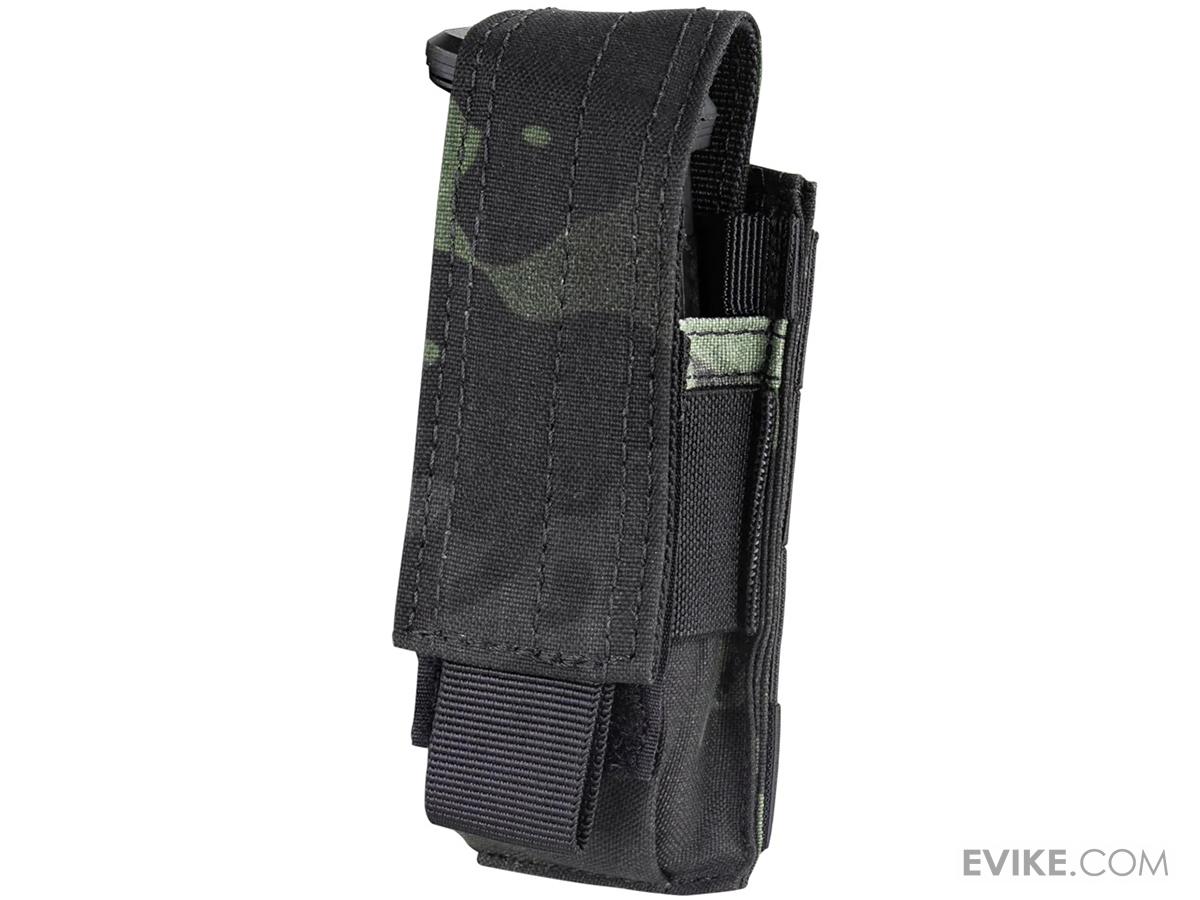 Condor Tactical Pistol Magazine Pouch (Color Multicam Black), Tactical