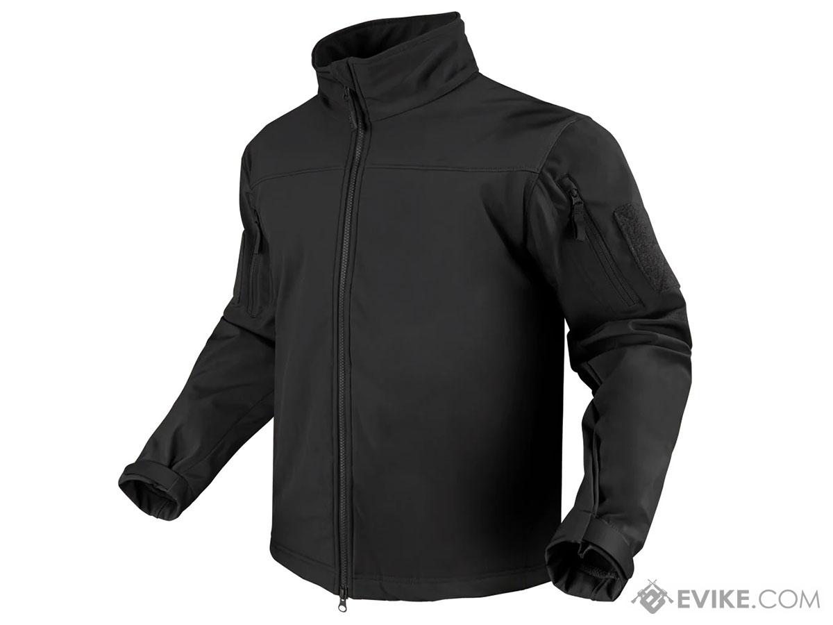 Condor Westpac Softshell Jacket (Color: Black / X-Large), Tactical Gear ...