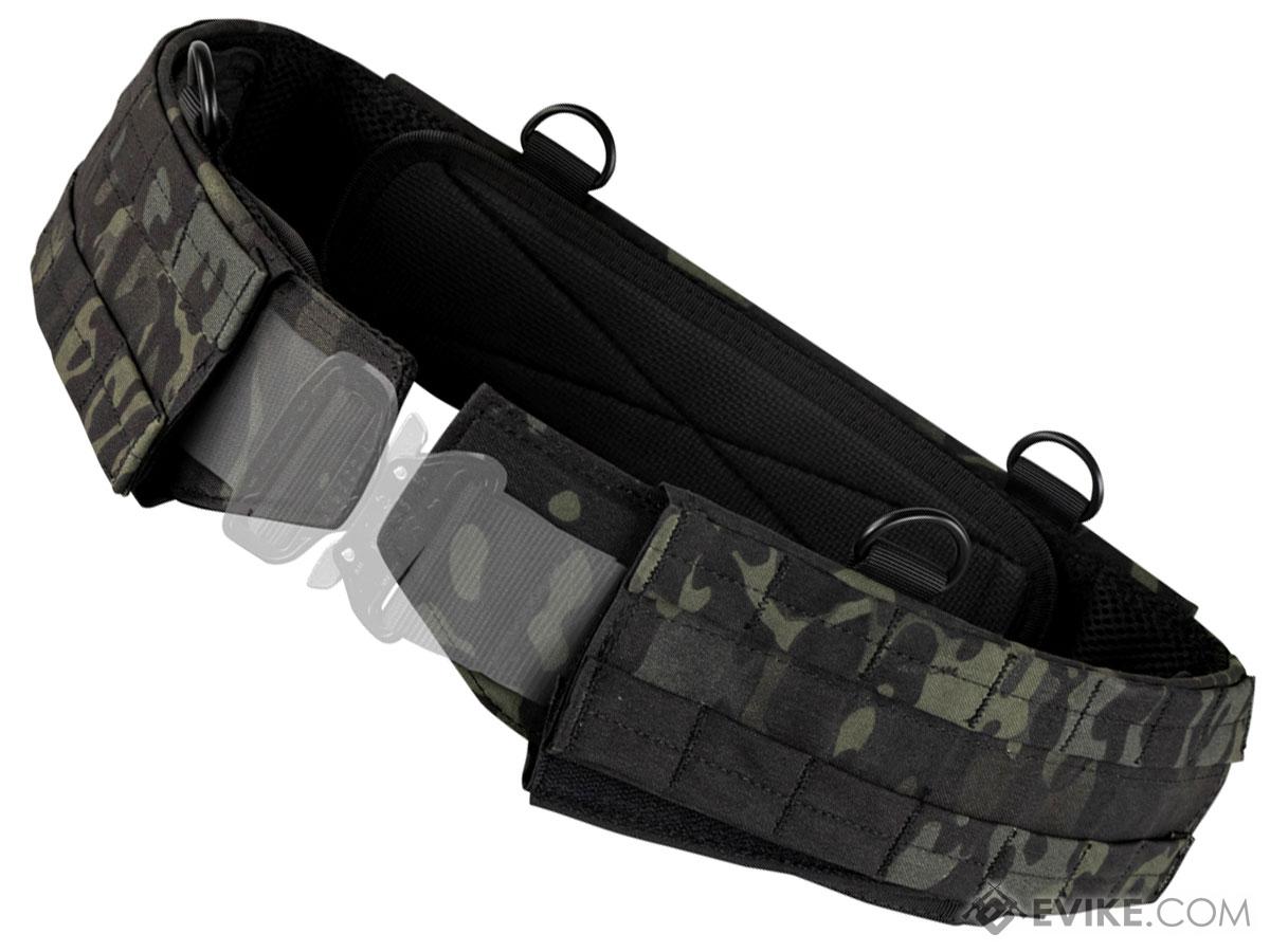 Condor Slim Battle Belt (Color: Multicam Black / Large)