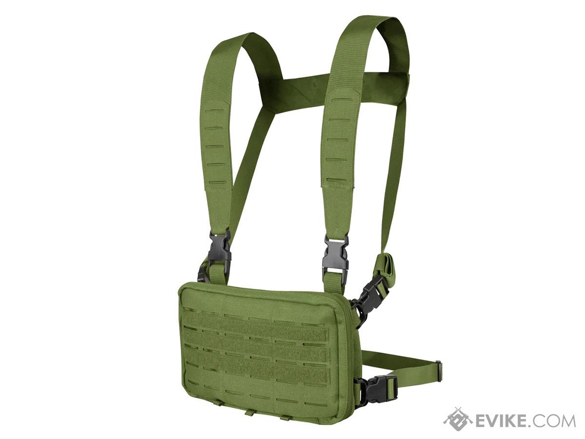 Condor Tactical Stowaway Chest Rig (Color: OD Green)