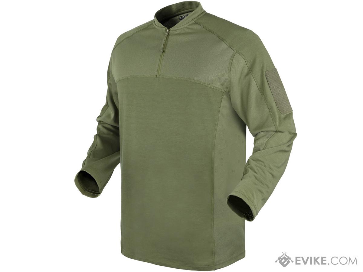 Condor Trident Long Sleeve Battle Top (Color: OD Green / X-Large)