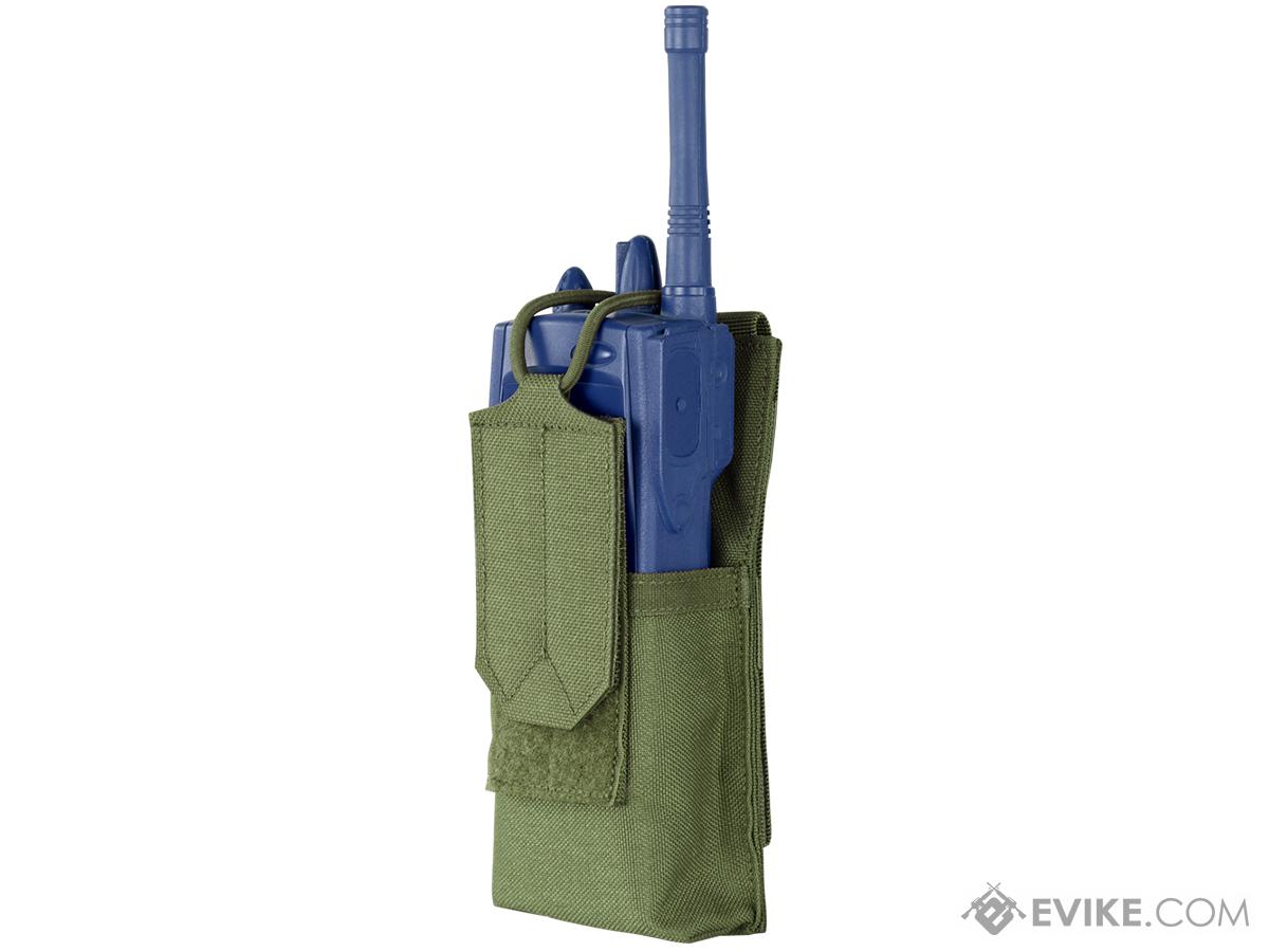 Condor Patrol Radio Pouch (Color: OD Green)